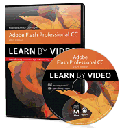 Adobe Flash Professional CC Learn by Video (2014 Release)