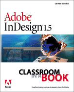 Adobe Indesign 1.5 Classroom in a Book