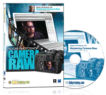 Adobe Photoshop Cs4: Mastering Camera Raw DVD