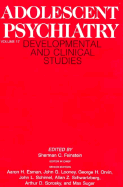 Adolescent Psychiatry, Volume 17: Developmental and Clinical Studies