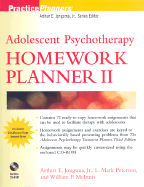 Adolescent Psychotherapy Homework Planner II