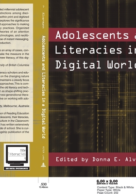 Adolescents and Literacies in a Digital World - Bigum, Chris, and Knobel, Michele, and Lankshear, Colin
