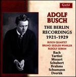 Adolf Busch, The Berlin Recordings 1921-1929