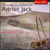 Adrian Jack: String Quartets Nos. 3, 4, 5, 6 & "08.02.01" - Arditti Quartet