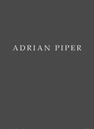 Adrian Piper.