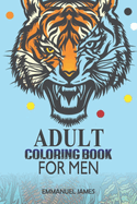 Adult Coloring Book for Men