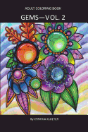 Adult Coloring Book - Gems: Beautiful Gems to Color