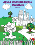Adult Coloring Books: Castles