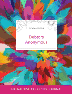 Adult Coloring Journal: Debtors Anonymous (Turtle Illustrations, Color Burst)