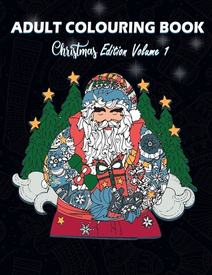 Adult Colouring Book - Christmas Edition Volume 1 - Haidarah, Cain