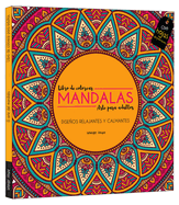 Adult Colouring Books Mandala Art for Adults - Spanish