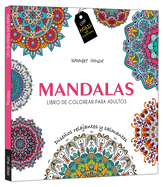 Adult Colouring Books Mandala Coloring Books for Adults - Spanish