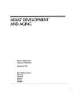 Adult Development and Aging - Perlmutter, Marion, and Hall, Elizabeth