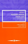 Adult Psychological Problems: An Introduction
