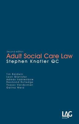Adult Social Care Law - Knafler QC, Stephen