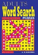 Adults Word Search Puzzles