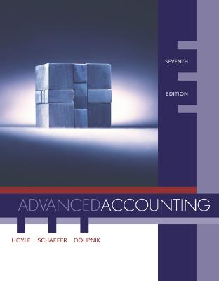 Advanced Accounting: WITH Dynamic Accounting PowerWeb AND CPA Success SG Coupon - Hoyle, Joe Ben, and Schaefer, Thomas, and Doupnik, Timothy S.