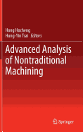 Advanced Analysis of Nontraditional Machining