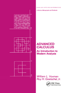 Advanced Calculus: An Introduction to Modern Analysis