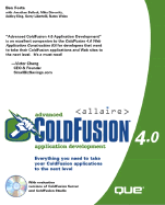 Advanced Coldfusion 4.0 Application Development - Forta, Ben, and Libertelli, Gerry, and Weiss, Nate