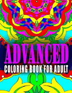 Advanced Coloring Book for Adult - Vol.3: Advanced Coloring Books