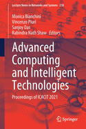 Advanced Computing and Intelligent Technologies: Proceedings of Icacit 2021