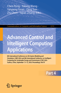 Advanced Control and Intelligent Computing Applications: 8th International Conference on Life System Modeling and Simulation, Lsms 2024 and 8th International Conference on Intelligent Computing for Sustainable Energy and Environment, Icsee 2024, Suzhou...