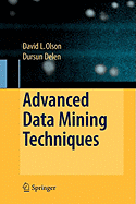 Advanced Data Mining Techniques