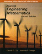 Advanced Engineering Mathematics 4e Intl Version W/CD