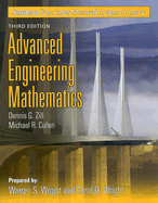 Advanced Engineering Mathematics: Student Solutions Manual - Zill, Dennis G., and Cullen, Michael R.