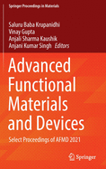 Advanced Functional Materials and Devices: Select Proceedings of AFMD 2021
