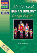 Advanced Human Biology Through Diagrams - Pickering, W. R.