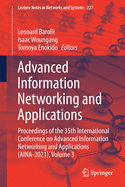 Advanced Information Networking and Applications: Proceedings of the 35th International Conference on Advanced Information Networking and Applications (Aina-2021), Volume 3