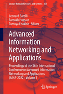 Advanced Information Networking and Applications: Proceedings of the 36th International Conference on Advanced Information Networking and Applications (AINA-2022), Volume 2