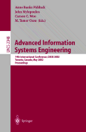 Advanced Information Systems Engineering: 14th International Conference, Caise 2002 Toronto, Canada, May 27-31, 2002 Proceedings
