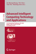 Advanced Intelligent Computing Technology and Applications: 21st International Conference, ICIC 2025, Ningbo, China, July 26-29, 2025, Proceedings, Part IV
