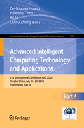 Advanced Intelligent Computing Technology and Applications: 21st International Conference, ICIC 2025, Ningbo, China, July 26-29, 2025, Proceedings, Part IV