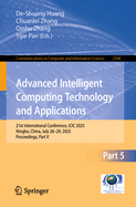 Advanced Intelligent Computing Technology and Applications: 21st International Conference, ICIC 2025, Ningbo, China, July 26-29, 2025, Proceedings, Part V