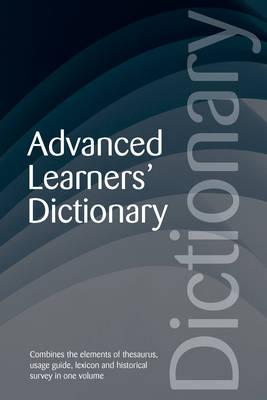 Advanced Learners' Dictionary - Manser, Martin H., and Turton, Nigel D.