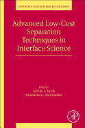 Advanced Low-Cost Separation Techniques in Interface Science