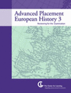 Advanced Placement European History 3