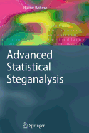 Advanced Statistical Steganalysis