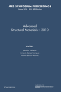 Advanced Structural Materials - 2010: Volume 1276