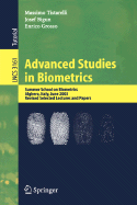 Advanced Studies in Biometrics: Summer School on Biometrics, Alghero, Italy, June 2-6, 2003. Revised Selected Lectures and Papers