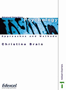Advanced Subsidiary Psychology: Approaches and Methods