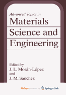 Advanced Topics in Materials Science and Engineering