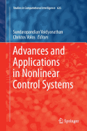 Advances and Applications in Nonlinear Control Systems