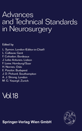 Advances and Technical Standards in Neurosurgery 18