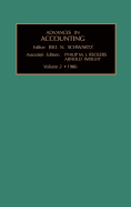 Advances in Accounting: Vol 3 (Advances in Accounting)