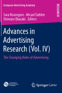 Advances in Advertising Research (Vol. IV): The Changing Roles of Advertising